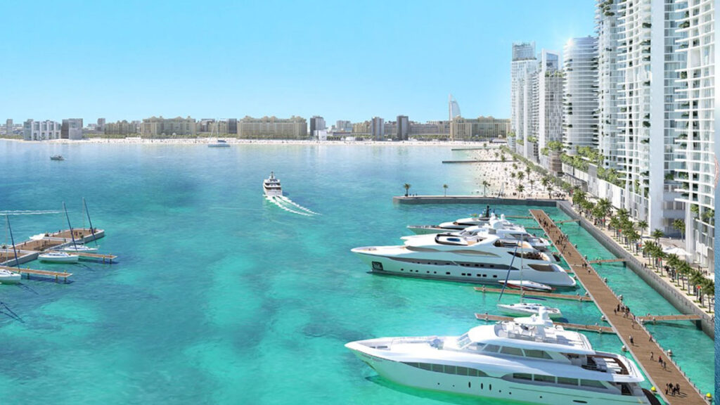 Emaar Beachfront